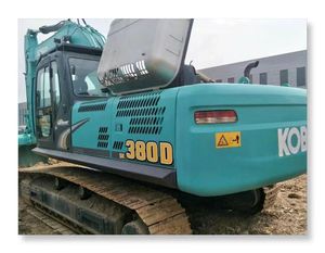 Pelle sur chenilles d'occasion Kobelco SK380D du Japon en bon état Caterpillar Mitsubishi Gear Box en vente bon marché - Product Image 1