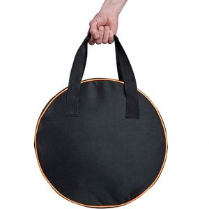 BSCI Factory Round <b>Cable</b> <b>Bag</b> Heavy Duty Water Resistant <b>Cable</b> Organizer Storage <b>Bag</b> Perfect for Jumper <b>Cables</b> - Product Image 1