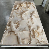 Película de Transferencia de Calor por Laminación para Impresión 3D 5D, Película Decorativa de PVC para Muebles, Lámina de Presión al Vacío para Paneles de Pared, Puerta, Tablero WPC, Tablero UV