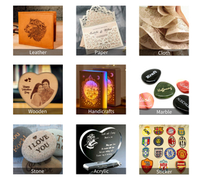 Argus galvo CO2 Laser đánh dấu máy cho gỗ/Acrylic/giấy 150W Engraver phần mềm hoạt động - Product Image 4