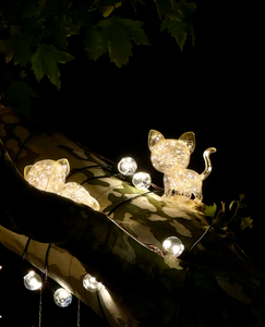 Lumières décoratives LED avec indice de protection IP65 et couleurs personnalisables pour les décorations de mariage, de maison et de paysage - Product Image 1