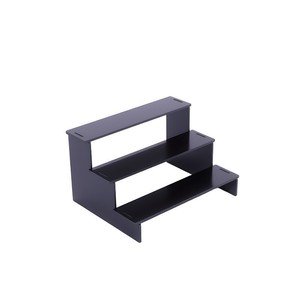 Acrylic Multi Layer Display Rack 3 Tier Wall Mounted Shelf For Perfume Figurine Organizer Plastic Storage Stand - Product Image 3