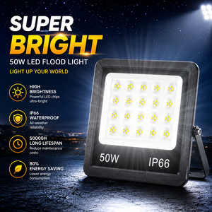 Faretto <span class=keywords><strong>LED</strong></span> da Esterno IP66 Impermeabile AC220V 20W-400W, Proiettore Stradale, Illuminazione ad Alta Potenza - Product Image 4