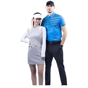 Осенняя одежда для гольфа с длинным рукавом, футболка-поло - Product Image 1