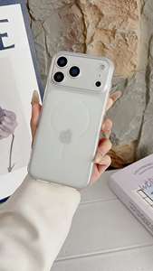 <span class=keywords><strong>Coque</strong></span> <span class=keywords><strong>pour</strong></span> Apple <span class=keywords><strong>iPhone</strong></span> <span class=keywords><strong>13</strong></span> 14 15 16 17, en TPU souple, antichoc, <span class=keywords><strong>avec</strong></span> charge magnétique sans fil, <span class=keywords><strong>transparente</strong></span>, colorée, protection intégrale - Product Image 4