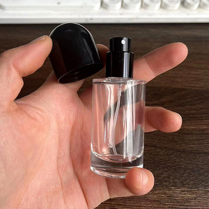 20ml Perfume <b>Spray</b> <b>Bottle</b> Refillable Glass Screw Neck Portable Travel Size <b>Empty</b> Perfume Atomizer Sample <b>Bottle</b> - Product Image 2