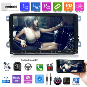 <span class=keywords><strong>Radio</strong></span> <span class=keywords><strong>Android</strong></span> para <span class=keywords><strong>coche</strong></span> de 2 Din y 9 pulgadas con Wifi GPS Audio Play para VW Auto Double Din <span class=keywords><strong>Android</strong></span> Stereo - Product Image 2