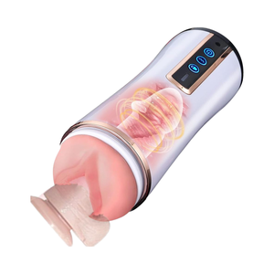 Masturbatore Automatico Maschile A38268 Pocket P Sweater, Giocattolo per Adulti con Dispositivo di Aspirazione per Masturbazione a Spinta - Product Image 1