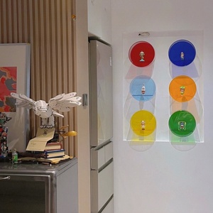 Mới Đến Nhật Bản Anime Cửa Hàng Sử Dụng Tiết Kiệm Không Gian Acrylic Tường Hiển Thị Cho Anime Con Số Cho Anime Cửa Hàng - Product Image 5