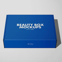 Cajas de Cartón Corrugado Impresas con Logotipo Personalizado, Cajas de Embalaje para Envíos, Cajas de Regalo de Lujo, Caja de Avión