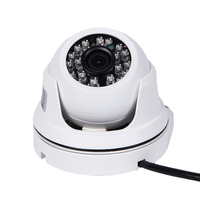 Cámara de Techo para Vehículos OEM ODM de Fábrica, 1080P, CMOS de 1/3 Pulgadas, Lente de 2.8mm, Color Completo, para Uso en Interiores de Flotas