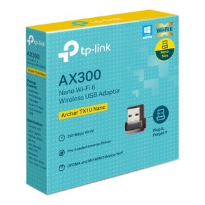 Adaptateur AX300 Bande Unique Noir ARCHER TX1U NANO - Product Image 2
