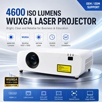 Projecteur laser haute luminosité 4600 lumens ISO WUXGA 1920x1200 pour les entreprises et l'éducation