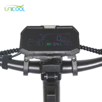 Unicool Potente Adulto 2400W Ue Chinois Elektro E Eléctrico Tortinete Trotinette Trotinet Electr Lectrique Trottinette Electrique