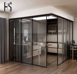Nouvelle <span class=keywords><strong>Porte</strong></span> <span class=keywords><strong>Coulissante</strong></span> en Alliage d'Aluminium 2026, Design d'Angle Moderne, <span class=keywords><strong>Rail</strong></span> Silencieux, Vue Maximisée, Personnalisation Disponible - Product Image 1