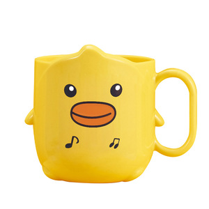 Taza para hacer gárgaras con dibujos animados para niños, con forma de manzana, resistente a caídas, para niños de 2 a 4 años - Product Image 5