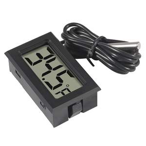 1M cavo digitale LCD Fahrenheit temperatura frigo termometro con sonda per frigo congelatore frigorifero acquario - Product Image 2