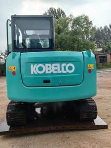 Mini-excavatrice Kobelco SK75 7 tonnes d'occasion de haute qualité |   Excavatrice sur chenilles hydraulique d'occasion importée du Japon - Product Image 5