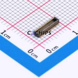 HC-PBB40C-34DP-0.4V-02 Board-to-Board & Backplane Connector SMD,P=0.4mm Connector 34P 0.4mm Slot Butt Joint Vertical Mount - Product Image 1