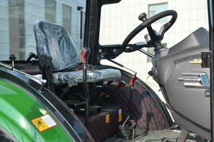 Euro5 50 Pk 4wd 8 + 8 Ploegentrekker-Diepgaande Fabrieksinspectie Garantie High-End Landbouwtractor - Product Image 5