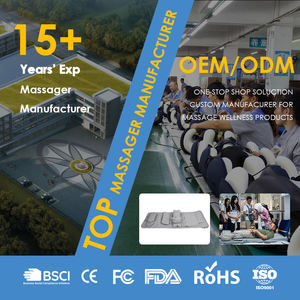 Materasso per Massaggio Completo del Corpo con Compressione d'Aria Personalizzato OEM con Riscaldamento Bluetooth Pieghevole Portatile per Terapia Fisica Domestica - Product Image 6