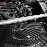 Système d'admission d'air en fibre de carbone pour BMW X3 G01 B48 2.0T 2018-2021, X4 G02 B48 2.0T 2019-2022