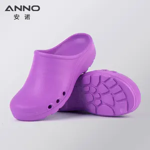 ANNO Eva Holey Style уличные летние пляжные хирургические сабо клиника медицинская обувь Oem весенние мужские женские дышащие Нескользящие