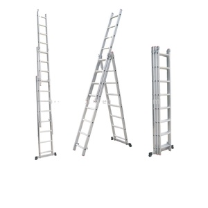 Nhôm Gấp Thang Cuốn Thang Cuốn Andamio De Alumio Thang Điều Chỉnh - Product Image 1