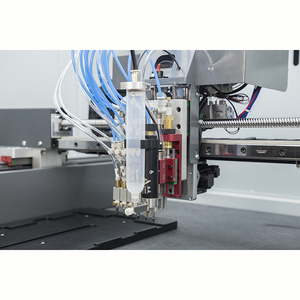 เครื่องติดเพชร เครื่องยึดคริสตัลพร้อมฟังก์ชัน CCD เครื่องอัตโนมัติสำหรับตกแต่งจี้เพชร - Product Image 3