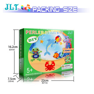 Perles Perler de 2,6 mm pour enfants, amusantes, souples, éducatives, pour puzzle, fabrication en usine - Product Image 5