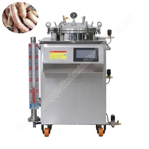 Contro pressione Autoclave per cibo in polvere sterilizzatore macchina sterilizzatore per barattoli di vetro