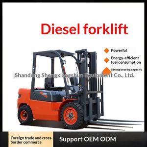 Elevador Multifuncional Montado en Vehículo con Ruedas, Transfronterizo, 3 en 5, para Apilamiento, Manipulación, con Motor de Combustión Interna - Product Image 1