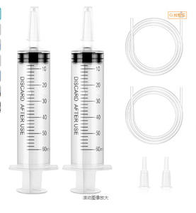 Fabriek Groothandel Met Grote Capaciteit 1Ml-500Ml Veterinaire Spuiten Honden Huisdier Spuiten Met Anesthesie Katheter Irrigatiespuit - Product Image 4