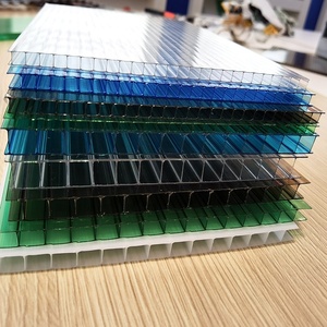 Cobertizo Moderno de <span class=keywords><strong>Policarbonato</strong></span> Resistente al Viento, Lámina de Plástico Transparente con Protección UV y Características Ignífugas - Product Image 5