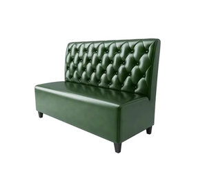 Set di Divani e Sedie Retrò Personalizzati per Ristoranti, Caffè, Bar e Pasticcerie in Stile Occidentale - Product Image 6