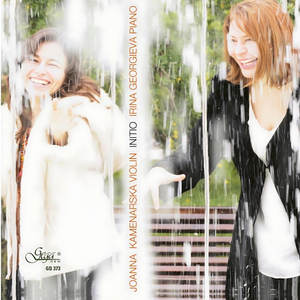 Initio. Faure Prokofiev Wieniawski – Design de couverture d'album premium mettant en vedette des compositeurs renommés - Product Image 1