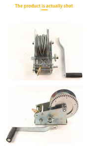 כיסה ידנית כיסה מהירה עבור קרוון סירה 316 נירוסטה נייד יד קטן <span class=keywords><strong>winch</strong></span> - Product Image 4