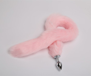 2019 Nouveau Style Offre Spéciale Métal Renard <span class=keywords><strong>Queue</strong></span> <span class=keywords><strong>Plug</strong></span> Anal - Product Image 4