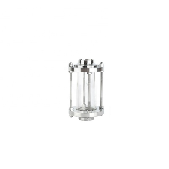 Stainless Steel 304 1.5inch 2inch Hygienic Welded Straight Tubular Sight Glass