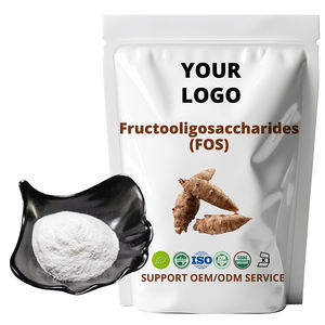 페어 유기농 과당 올리고당 (FOS) 감미료 95% 프리바이오틱 라이트 옐로우 화이트 과당 CAS 308066-66-2 - Product Image 2