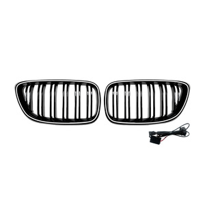 Bmw 2 Series F22 F23 <b>Led</b> Grille With Single Double Line Tri Color For Retrofit Upgrade - Product Image 5