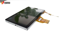Personalizado 5,6,7,8, 9.101, 10,4, 12,1 pulgadas capacitiva Raspberry Pi pantalla táctil + Tft Lcd Panel Smart Home Car Medical Agriculture
