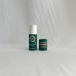 Custom Logo Printing Biodegradable Cylinder Kraft Paper Tube Packaging Recyclable New Perfume Lipstick Lotion <b>Deodorant</b> <b>Stick</b> - Product Image 4