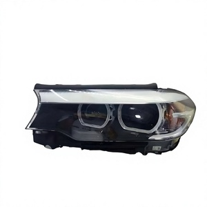 ไฟหน้า LED สำหรับ BMW G30 ปี 2017-2020 ซีรีส์ 5 เลนส์แสงสีฟ้า สำหรับ G30 G31 G38 ไฟหน้า 12V - Product Image 6