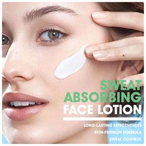 Lozione <span class=keywords><strong>Viso</strong></span> Anti-Sudore Senza Oli, Controllo del Sudore a Lunga Durata, Formula Delicata sulla Pelle, Logo Personalizzato OEM - Product Image 2