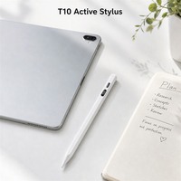 Lápiz Óptico Magnético Activo para iPad, Android, Windows, con Pantalla LED de Batería Recargable, Carga Rápida Tipo-C, Sin Bluetooth, OEM ODM