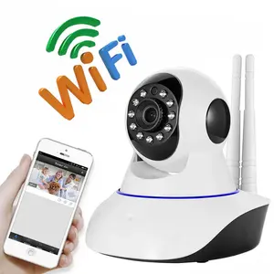 Kamera EDAFA kamera keamanan 1080P WiFi, kamera Video pengawasan nirkabel berkabel Wi-Fi tahan cuaca