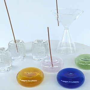 High Quality Glass <b>Incense</b> Stick <b>Holder</b> and <b>Aromatherapy</b> <b>Diffuser</b> for Burning <b>Incense</b> Sticks - Product Image 5