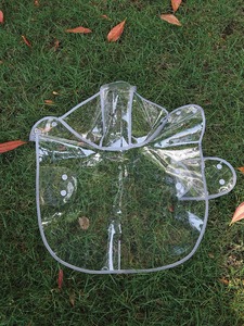 معطف واق من المطر أنيق للحيوانات الأليفة للكلاب جاكيت مقاوم للماء وجيد التهوية معطف واق من المطر قابل للتعديل مع غطاء رأس للمشي والكلاب في الهواء الطلق - Product Image 4