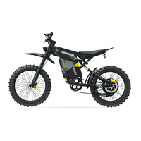 Moto tout-terrain électrique haute performance 7000W pour R6000, 88 km/h, longue autonomie, double suspension, moto de route pour adultes, double piston